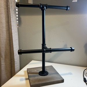 Rustic jewelry display/ organizer